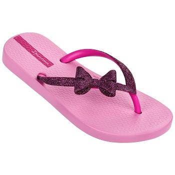 Ipanema Lolita Bow Flip Flops Barn Rosa Sverige KF0957382